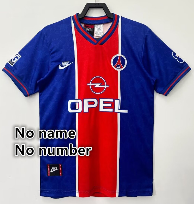 psg Retro jersey  Home and away New adult Retro  psg  soccer jersey 10-20 days. It will arrive in your country days. It will arrive in your country