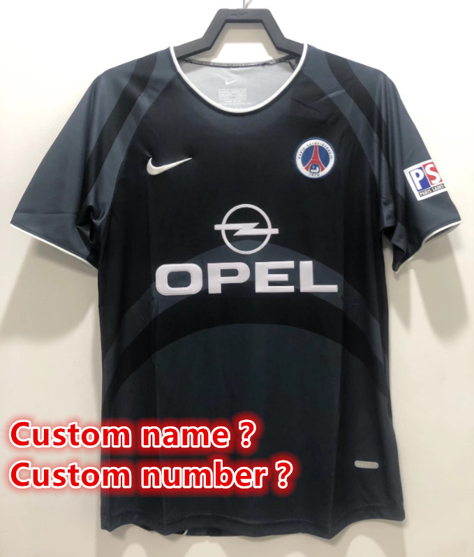 psg Retro jersey  Home and away New adult Retro  psg  soccer jersey 10-20 days. It will arrive in your country days. It will arrive in your country