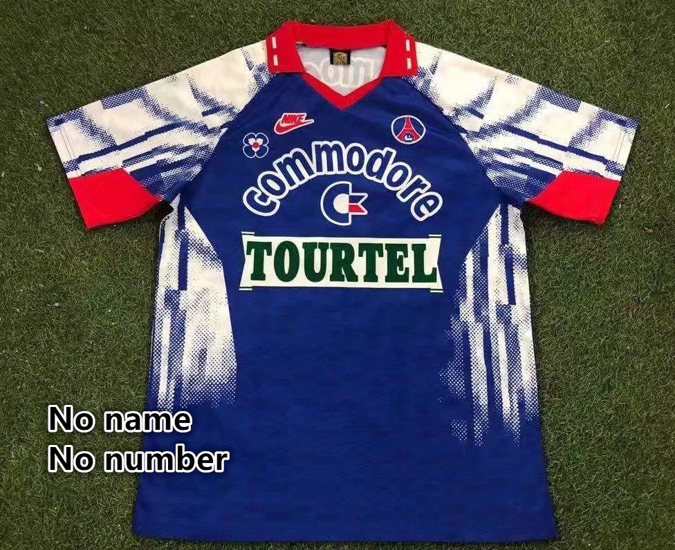 psg Retro jersey  Home and away New adult Retro  psg  soccer jersey 10-20 days. It will arrive in your country days. It will arrive in your country