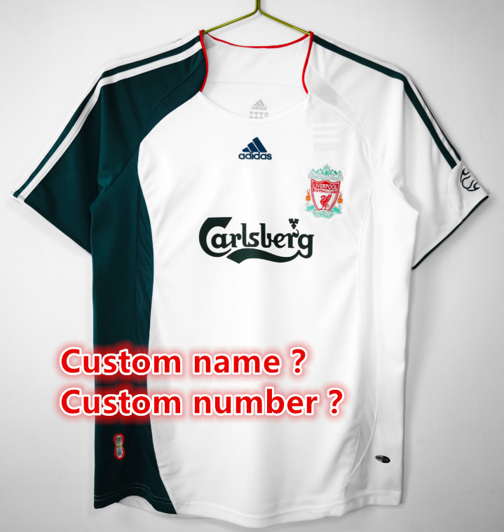 Liverpool Retro jersey  Home and away New adult Retro Manchester United soccer jersey 10-20 days. It will arrive in your country days. It will arrive in your country