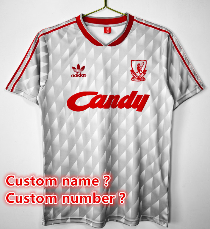 Liverpool Retro jersey  Home and away New adult Retro Manchester United soccer jersey 10-20 days. It will arrive in your country days. It will arrive in your country