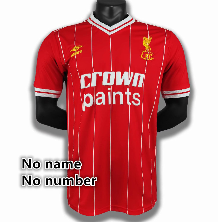 Liverpool Retro jersey  Home and away New adult Retro Manchester United soccer jersey 10-20 days. It will arrive in your country days. It will arrive in your country