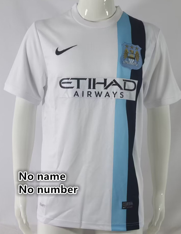 Manchester City  Retro jersey  Home and away New adult Retro Manchester City  soccer jersey 10-20 days. It will arrive in your country days. It will arrive in your country