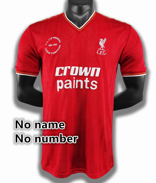 Liverpool Retro jersey  Home and away New adult Retro Manchester United soccer jersey 10-20 days. It will arrive in your country days. It will arrive in your country
