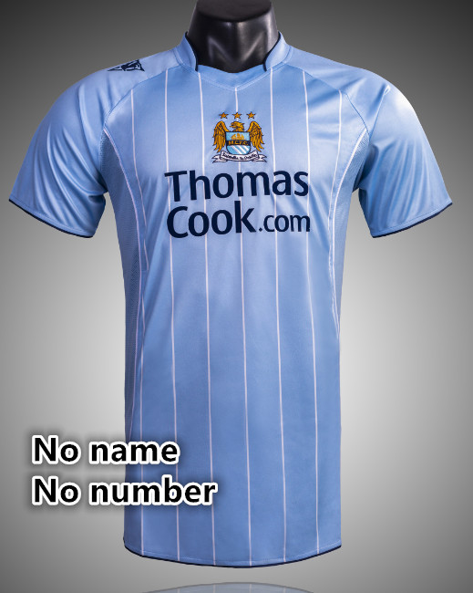 Manchester City  Retro jersey  Home and away New adult Retro Manchester City  soccer jersey 10-20 days. It will arrive in your country days. It will arrive in your country
