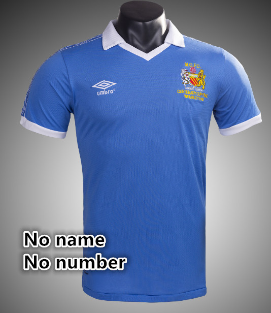 Manchester City  Retro jersey  Home and away New adult Retro Manchester City  soccer jersey 10-20 days. It will arrive in your country days. It will arrive in your country