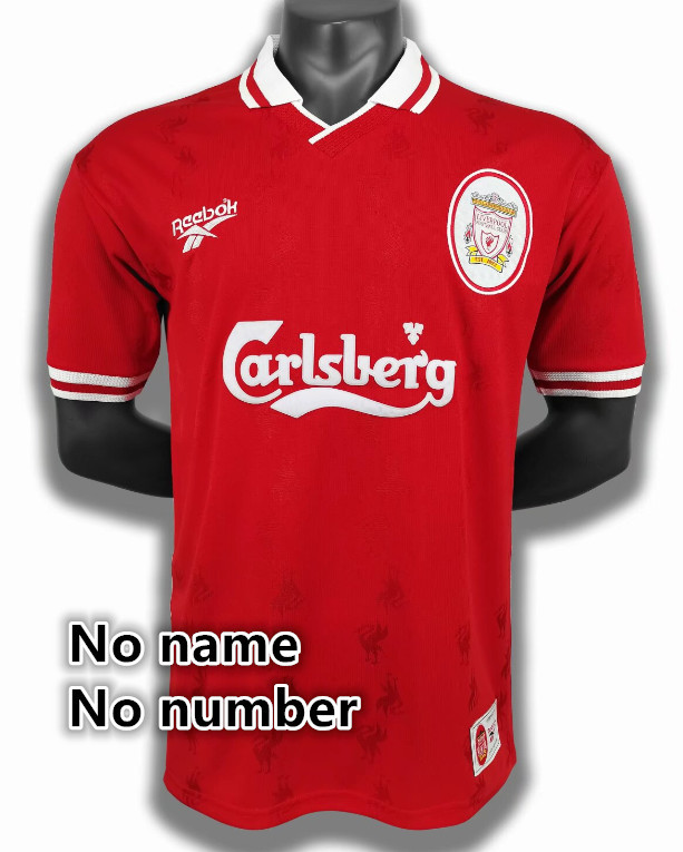 Liverpool Retro jersey  Home and away New adult Retro Manchester United soccer jersey 10-20 days. It will arrive in your country days. It will arrive in your country