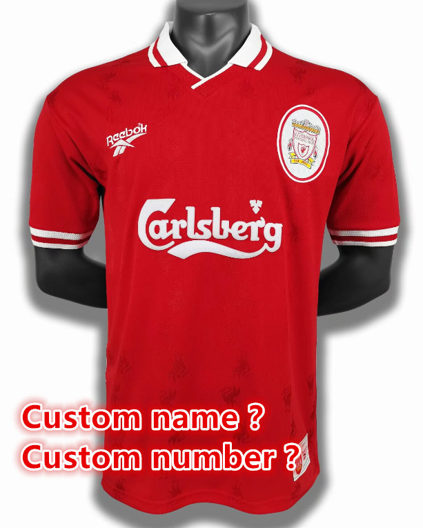 Liverpool Retro jersey  Home and away New adult Retro Manchester United soccer jersey 10-20 days. It will arrive in your country days. It will arrive in your country