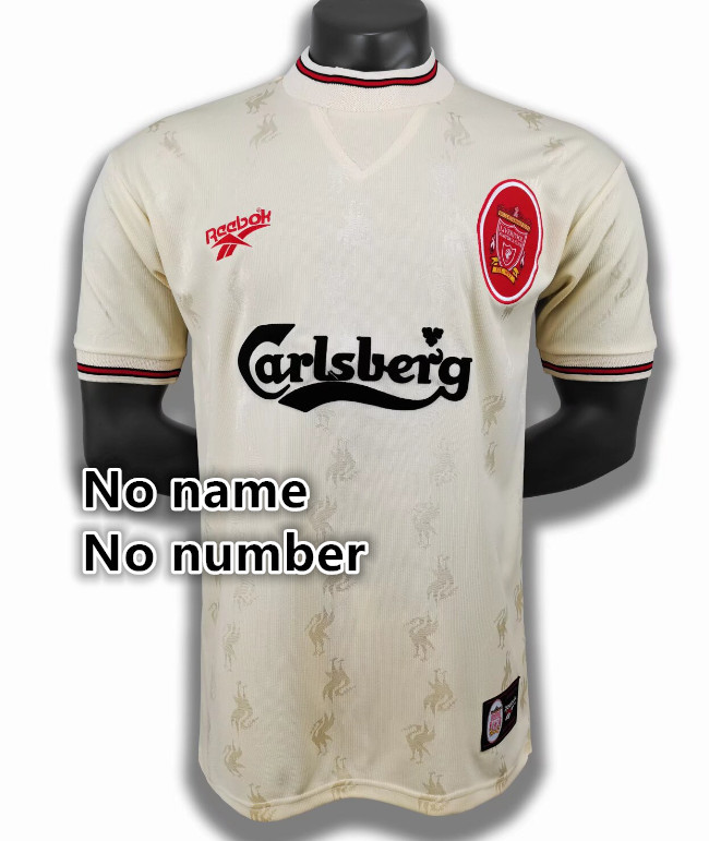 Liverpool Retro jersey  Home and away New adult Retro Manchester United soccer jersey 10-20 days. It will arrive in your country days. It will arrive in your country