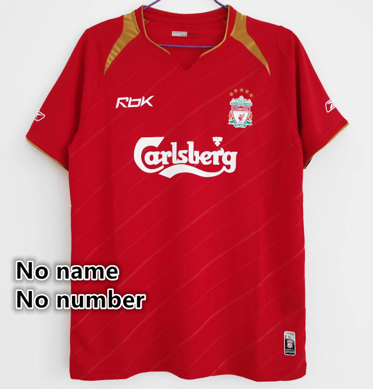 Liverpool Retro jersey  Home and away New adult Retro Manchester United soccer jersey 10-20 days. It will arrive in your country days. It will arrive in your country