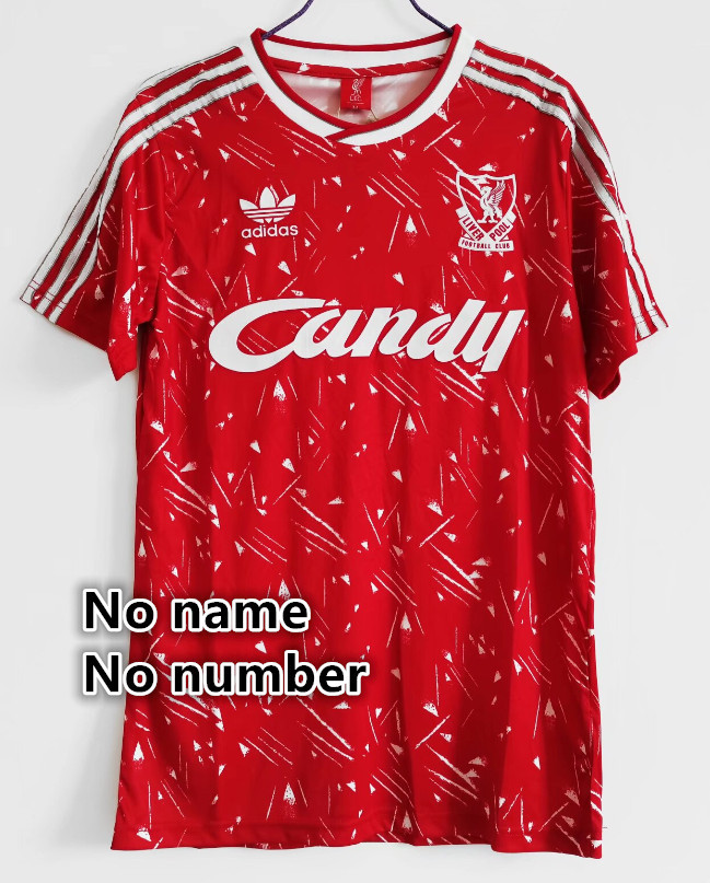 Liverpool Retro jersey  Home and away New adult Retro Manchester United soccer jersey 10-20 days. It will arrive in your country days. It will arrive in your country