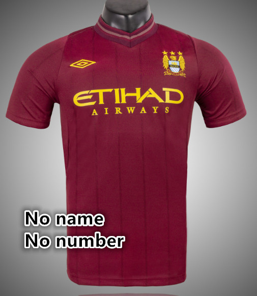 Manchester City  Retro jersey  Home and away New adult Retro Manchester City  soccer jersey 10-20 days. It will arrive in your country days. It will arrive in your country