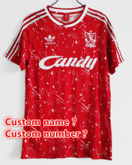 Custom name number.
