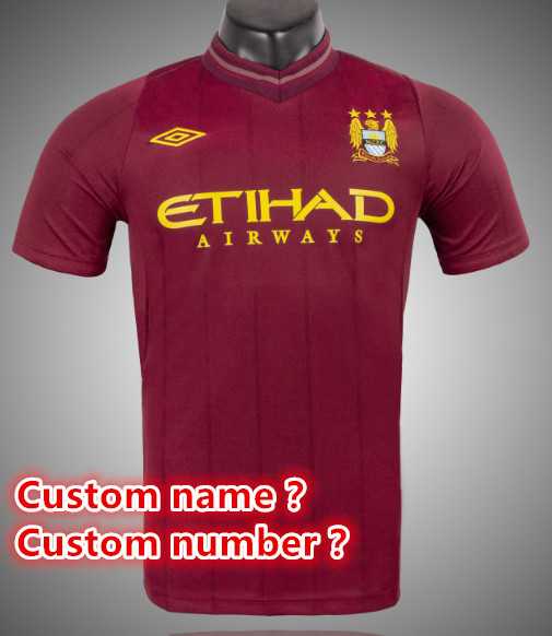 Manchester City  Retro jersey  Home and away New adult Retro Manchester City  soccer jersey 10-20 days. It will arrive in your country days. It will arrive in your country