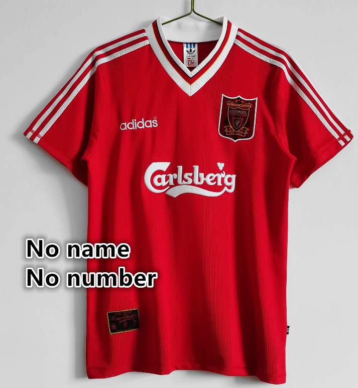 Liverpool Retro jersey  Home and away New adult Retro Manchester United soccer jersey 10-20 days. It will arrive in your country days. It will arrive in your country