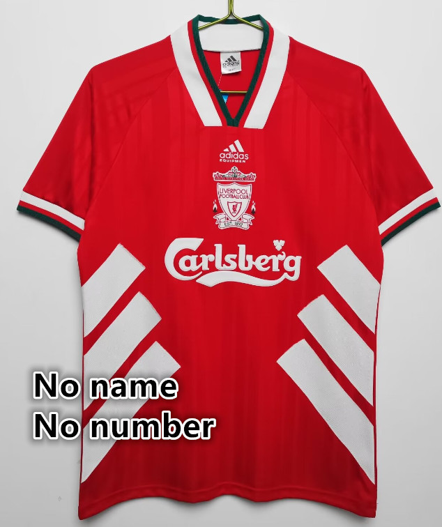Liverpool Retro jersey  Home and away New adult Retro Manchester United soccer jersey 10-20 days. It will arrive in your country days. It will arrive in your country