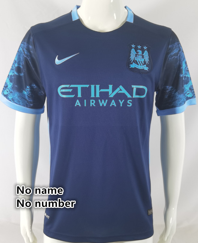 Manchester City  Retro jersey  Home and away New adult Retro Manchester City  soccer jersey 10-20 days. It will arrive in your country days. It will arrive in your country