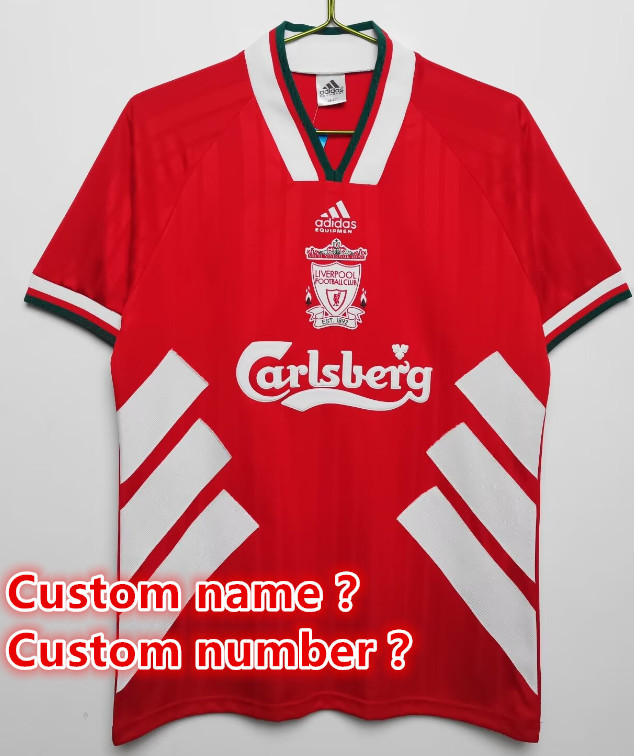 Liverpool Retro jersey  Home and away New adult Retro Manchester United soccer jersey 10-20 days. It will arrive in your country days. It will arrive in your country