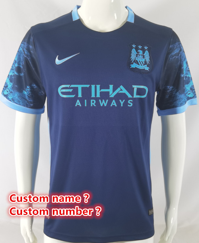 Manchester City  Retro jersey  Home and away New adult Retro Manchester City  soccer jersey 10-20 days. It will arrive in your country days. It will arrive in your country