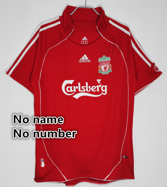 Liverpool Retro jersey  Home and away New adult Retro Manchester United soccer jersey 10-20 days. It will arrive in your country days. It will arrive in your country