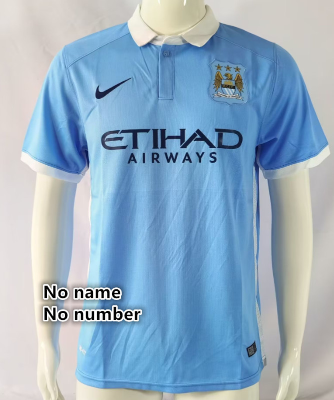 Manchester City  Retro jersey  Home and away New adult Retro Manchester City  soccer jersey 10-20 days. It will arrive in your country days. It will arrive in your country