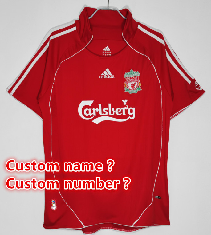 Liverpool Retro jersey  Home and away New adult Retro Manchester United soccer jersey 10-20 days. It will arrive in your country days. It will arrive in your country