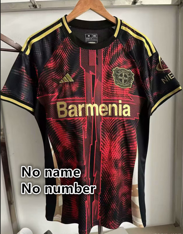 new Leverkusen jersey 2025 2026  Home and away New adult  24 25 Leverkusen soccer jersey 10-20 days. It will arrive in your country