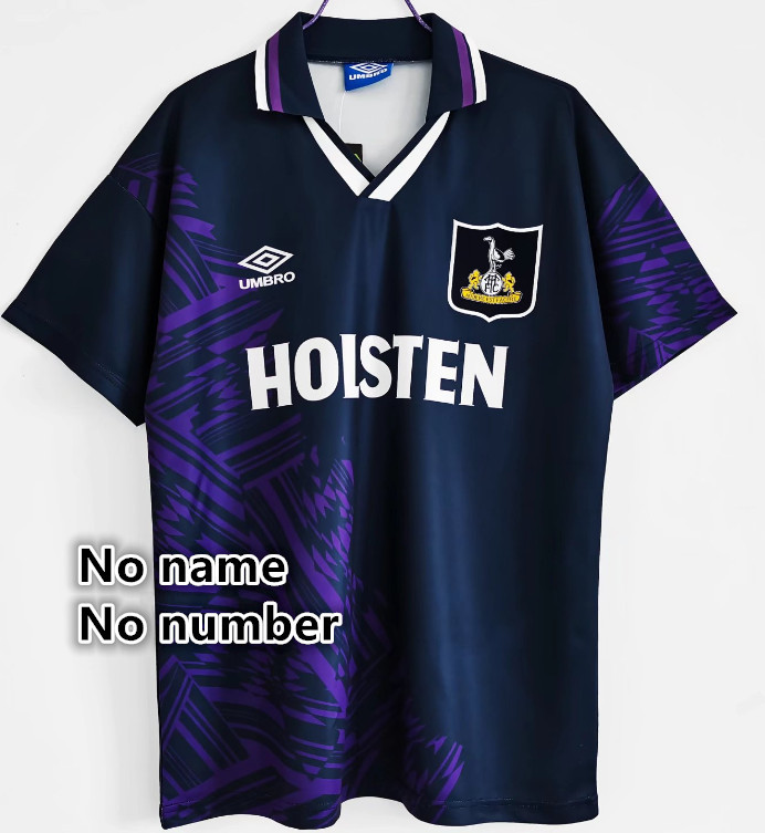 Tottenham Retro jersey  Home and away New adult Retro Tottenham  soccer jersey 10-20 days. It will arrive in your country days. It will arrive in your country