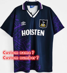 Custom name number .