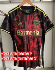 Custom name number .