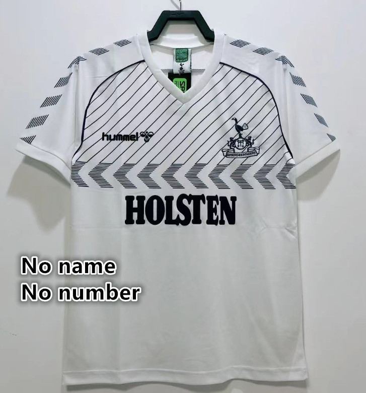 Tottenham Retro jersey  Home and away New adult Retro Tottenham  soccer jersey 10-20 days. It will arrive in your country days. It will arrive in your country