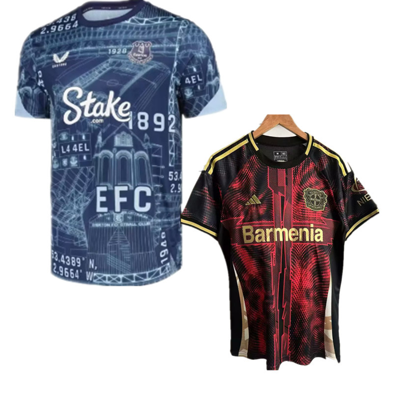 new Leverkusen jersey 2025 2026  Home and away New adult  24 25 Leverkusen soccer jersey 10-20 days. It will arrive in your country