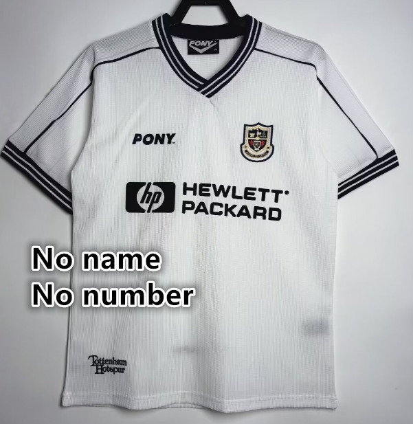 Tottenham Retro jersey  Home and away New adult Retro Tottenham  soccer jersey 10-20 days. It will arrive in your country days. It will arrive in your country