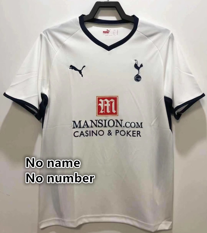 Tottenham Retro jersey  Home and away New adult Retro Tottenham  soccer jersey 10-20 days. It will arrive in your country days. It will arrive in your country