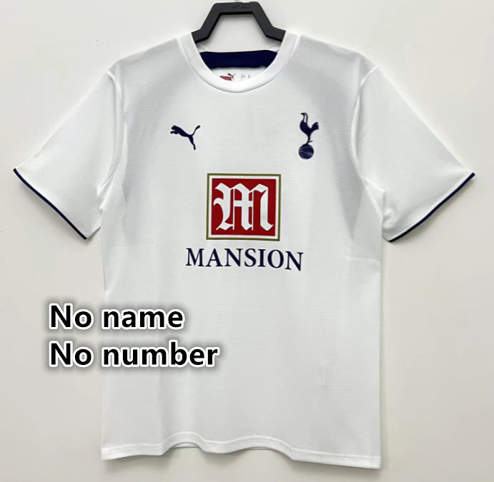 Tottenham Retro jersey  Home and away New adult Retro Tottenham  soccer jersey 10-20 days. It will arrive in your country days. It will arrive in your country