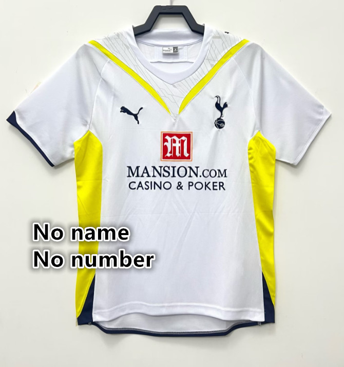 Tottenham Retro jersey  Home and away New adult Retro Tottenham  soccer jersey 10-20 days. It will arrive in your country days. It will arrive in your country