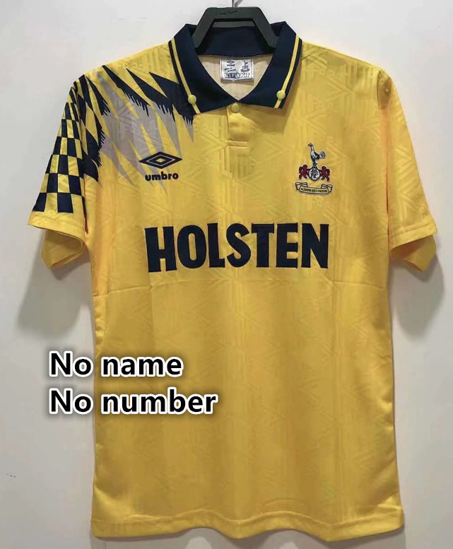 Tottenham Retro jersey  Home and away New adult Retro Tottenham  soccer jersey 10-20 days. It will arrive in your country days. It will arrive in your country