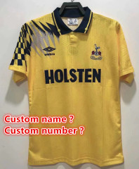 Custom name number.