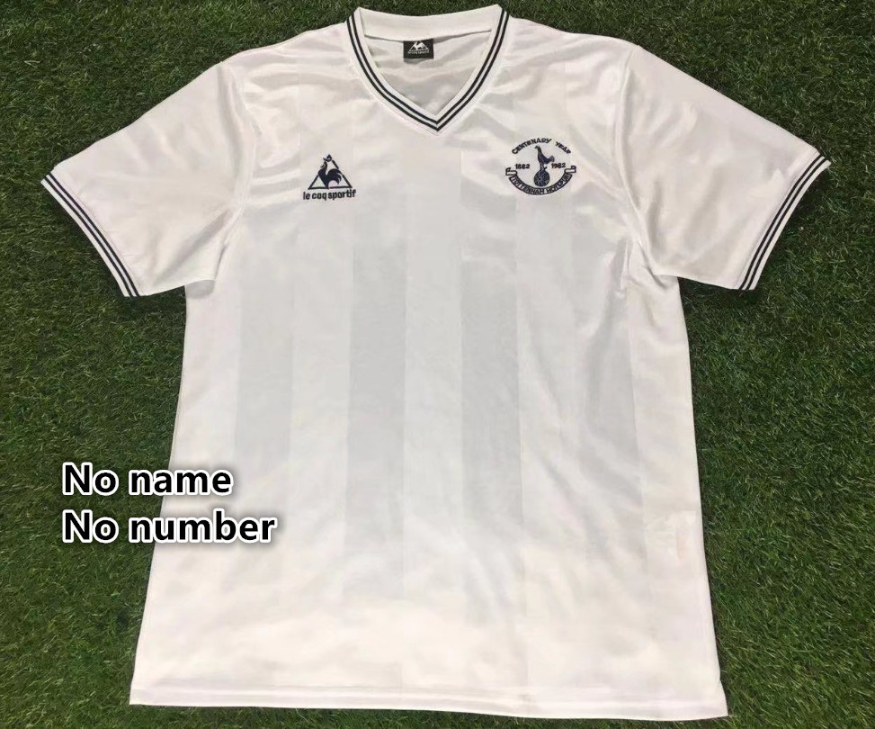 Tottenham Retro jersey  Home and away New adult Retro Tottenham  soccer jersey 10-20 days. It will arrive in your country days. It will arrive in your country