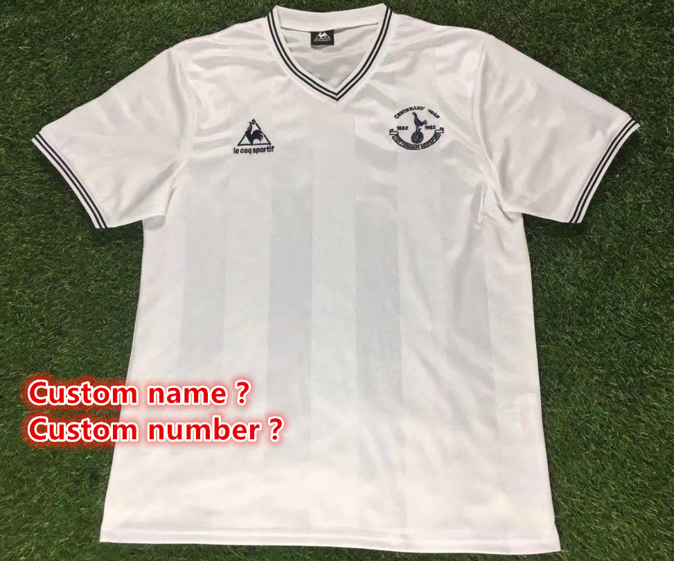 Tottenham Retro jersey  Home and away New adult Retro Tottenham  soccer jersey 10-20 days. It will arrive in your country days. It will arrive in your country