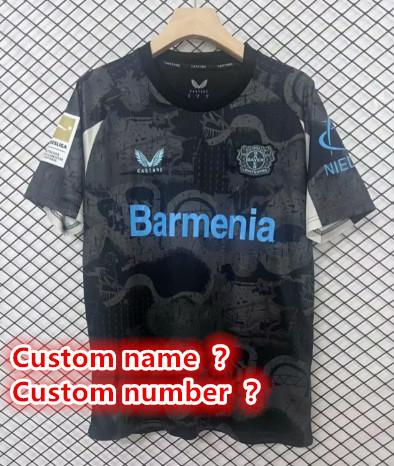 new Leverkusen jersey 2024 2025  Home and away New adult 24 25 Leverkusen soccer jersey 10-20 days. It will arrive in your country