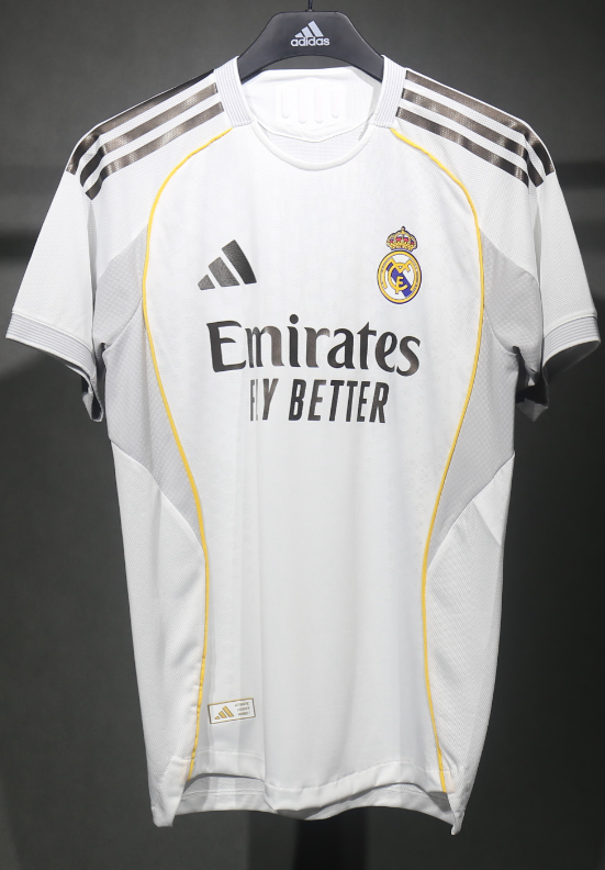 25 26 Player edition Real Madrid adult jersey 2024 2025  Home and away 2025 2026 Real Madrid soccer jersey 10-20 days. It will arrive in your country