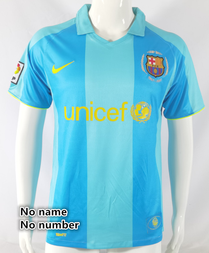 Barcelona Retro jersey  Home and away New adult Retro Barcelona soccer jersey 10-20 days. It will arrive in your country days. It will arrive in your country