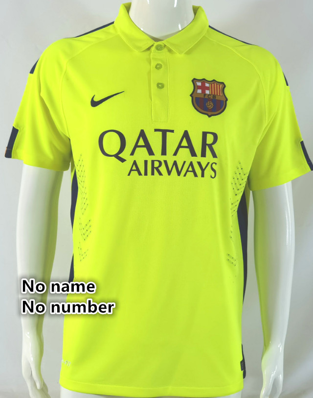 Barcelona Retro jersey  Home and away New adult Retro Barcelona soccer jersey 10-20 days. It will arrive in your country days. It will arrive in your country