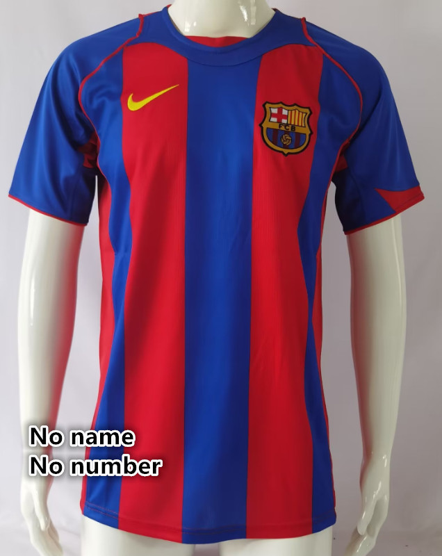 Barcelona Retro jersey  Home and away New adult Retro Barcelona soccer jersey 10-20 days. It will arrive in your country days. It will arrive in your country