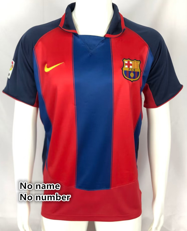 Barcelona Retro jersey  Home and away New adult Retro Barcelona soccer jersey 10-20 days. It will arrive in your country days. It will arrive in your country