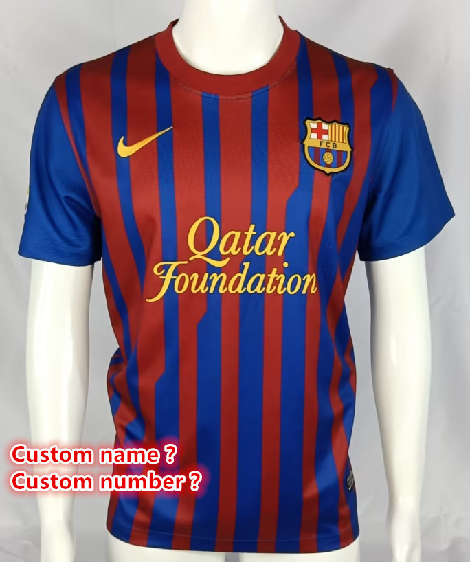 Barcelona Retro jersey  Home and away New adult Retro Barcelona soccer jersey 10-20 days. It will arrive in your country days. It will arrive in your country
