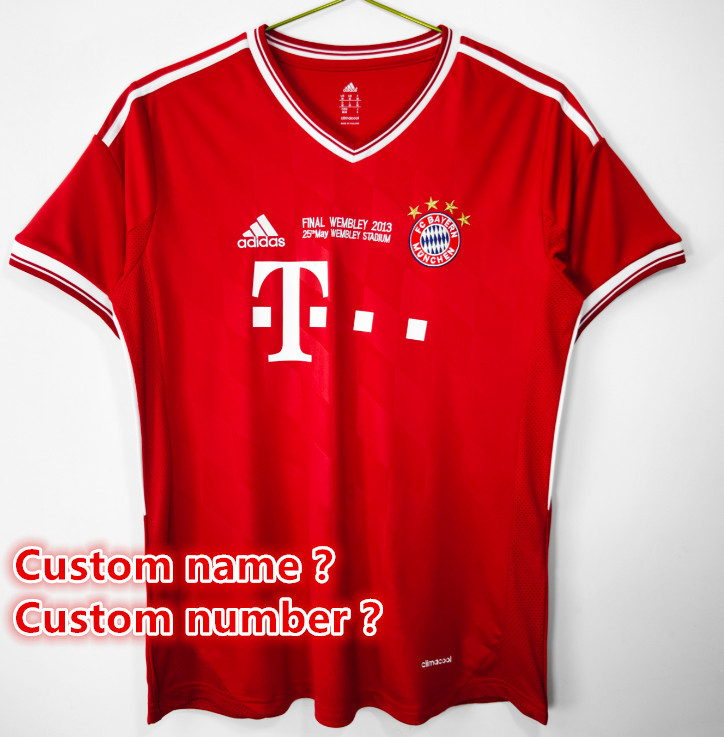 Bayern Munich Retro jersey  Home and away New adult Retro Bayern Munich soccer jersey 10-20 days. It will arrive in your country days. It will arrive in your country
