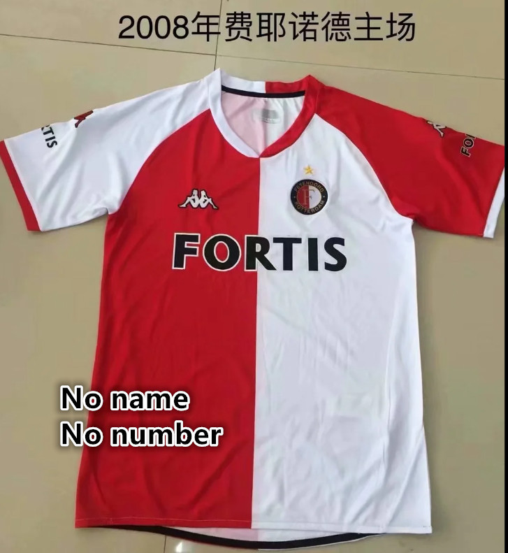 Feyenoord Retro jersey  Home and away adult Retro Feyenoord soccer jersey 10-20 days. It wi Retro jersey  Home and away New adult Retro Bayern Munich soccer jersey 10-20 days. It will arrive in your country days. It will arrive in y