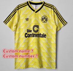 Custom name number .